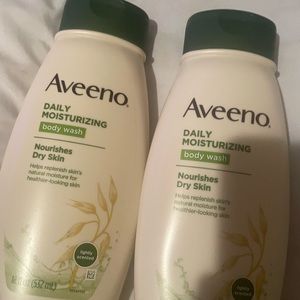 Aveeno body wash